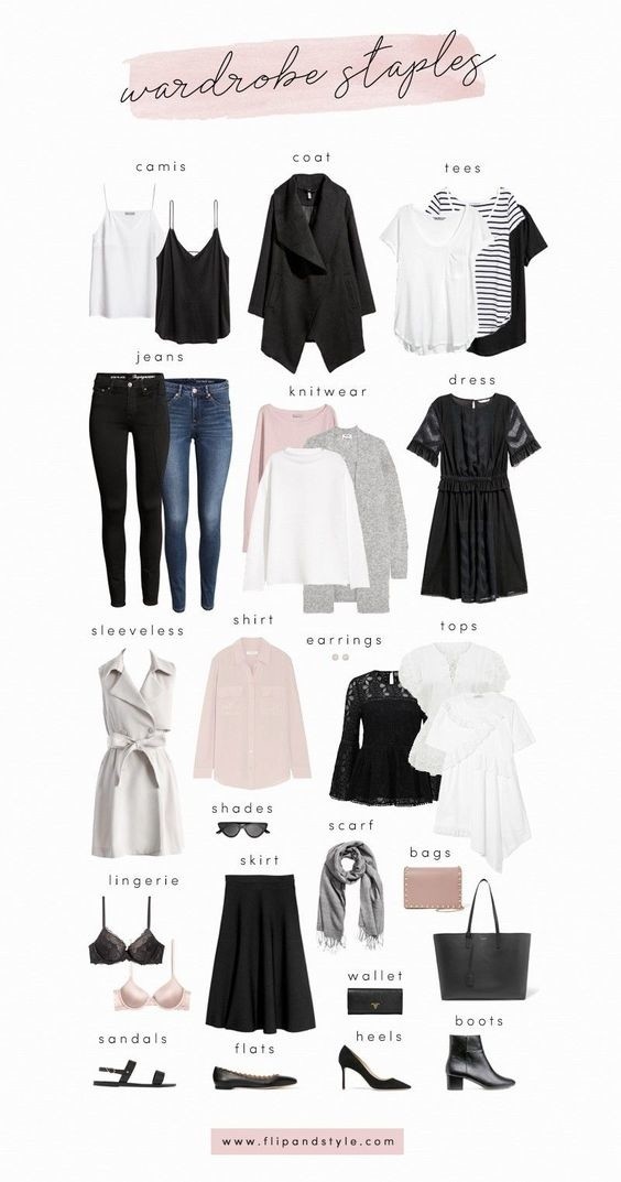 Kapsułowa garderoba - co to znaczy? Zasady tworzenia minimalistycznej garderoby. W co ubierać się do pracy i jak mniej wydawać na ubrania?