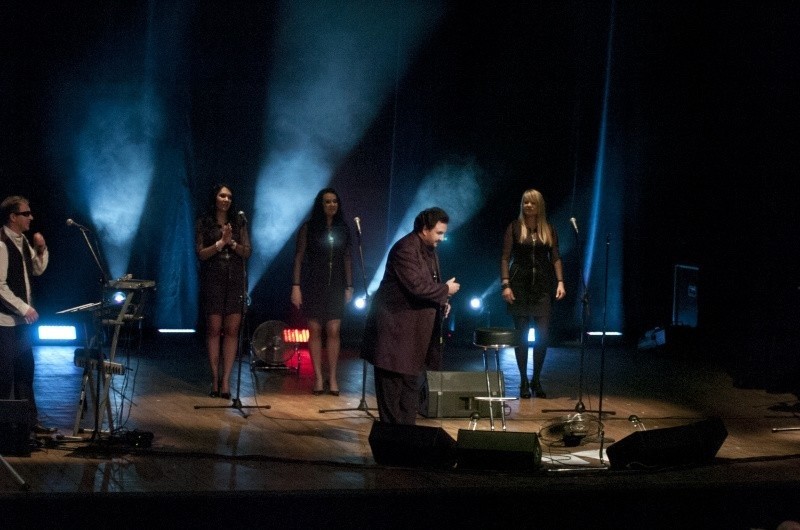 Koncert Krzysztofa Krawczyka w Słupsku, kwiecień 2012