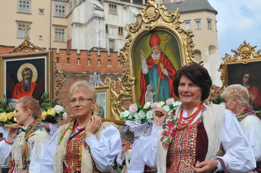 Arcybiskup Marek Jędraszewski zaprasza krakowian i Ukraińców na obchody ku czci św. Stanisława i procesję na Skałkę