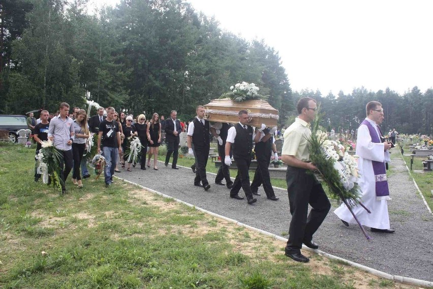 Uroczystości pogrzebowe odbyły się w Zawierciu-Blanowicach