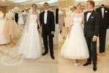 Laureaci plebiscytu "Wymarzone wesele" w dwóch ślubnych stylizacjach