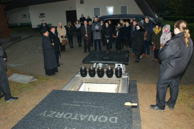 Pogrzeb Donatorów w Białymstoku
