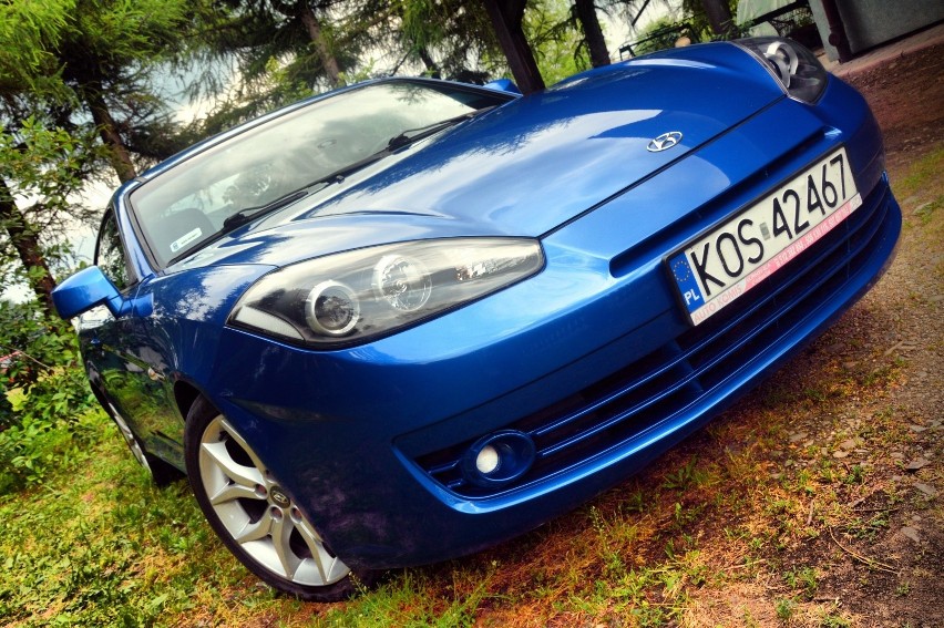 Hyundai Coupe III, 2007 r.