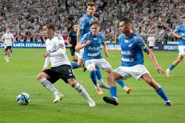 Legia zagra na Stadionie Śląskim z Ruchem
