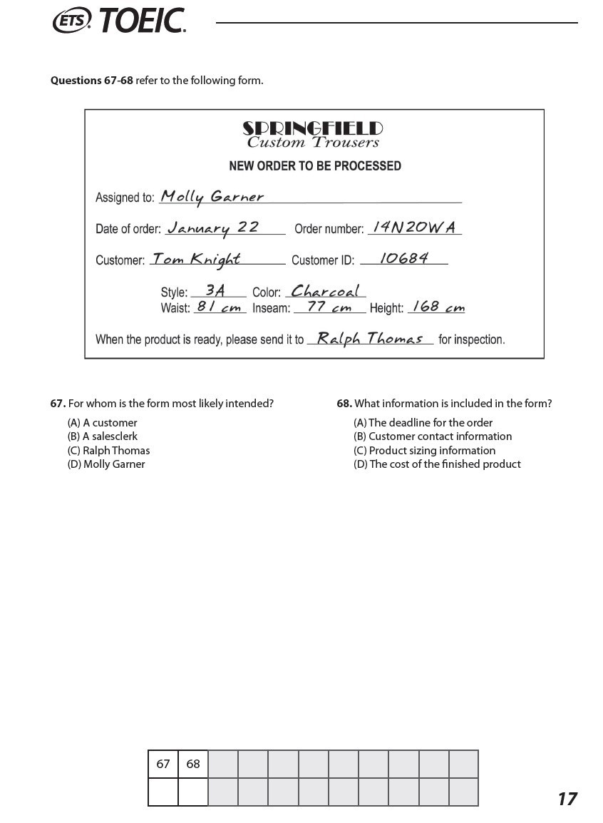 Wielki Test Języka Angielskiego w Gdyni. Sprawdź się. Rozwiąż test! [TOEIC, ARKUSZE, ODPOWIEDZI]