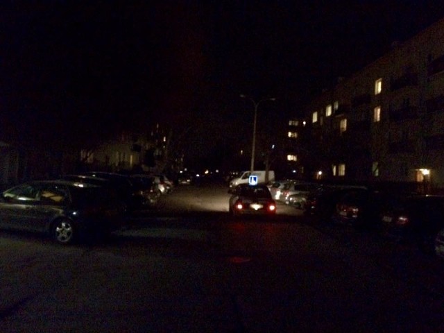 W ubiegłym tygodniu na ulicy Lelewela zapadły „epipskie ciemności”. Ma to związek z awarią systemu oświetlenia.