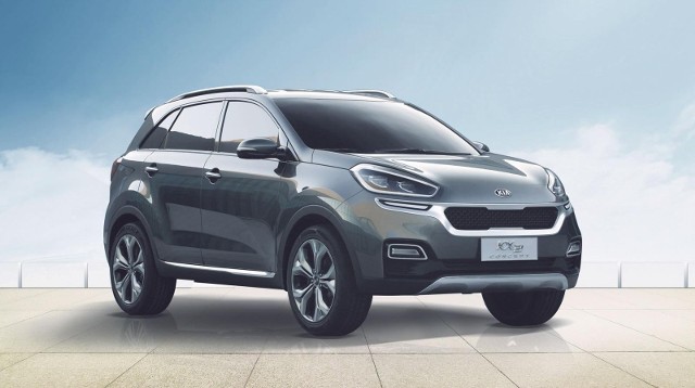 Kia KX3 Concept / Fot. Kia