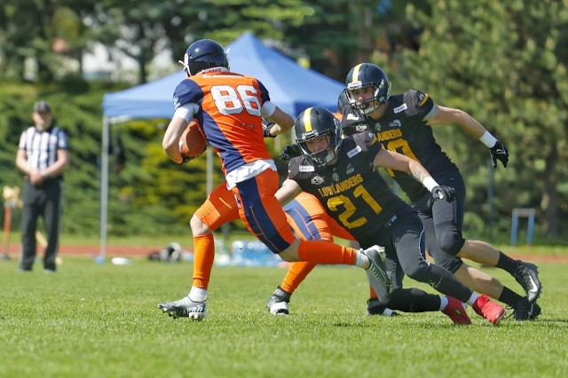 Polska Futbol Liga. Zwycięstwo Lowlanders Białystok w Olsztynie i jest już awans do półfinału