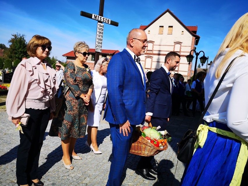 Święto Plonów w Starych Budkowicach. W sobotę odbył się...