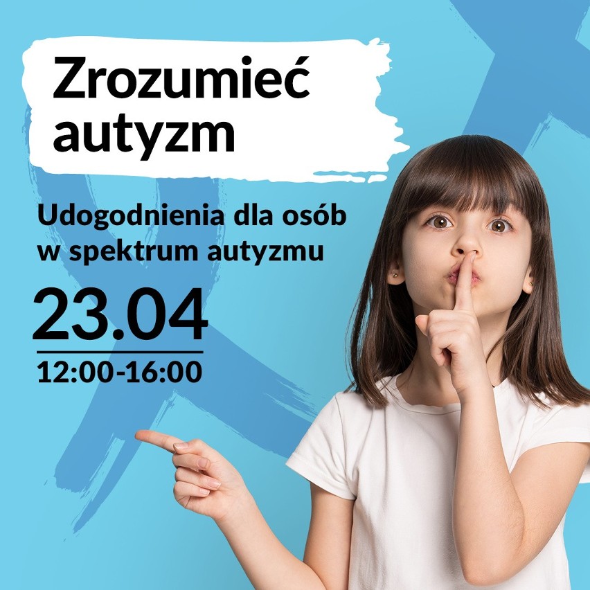 Nasz Patronat. 2. edycja akcji "Zrozumieć autyzm" w Galerii Sanowa w Przemyślu. "Ten event jest poszerzaniem świadomości społecznej"