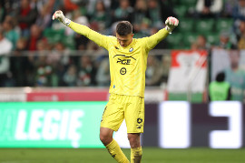Wyróżniony bramkarz: