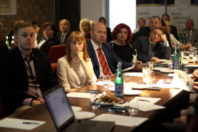 W spotkaniu wzięło udział kilkudziesięciu przedsiębiorców z całego woj. lubelskiego