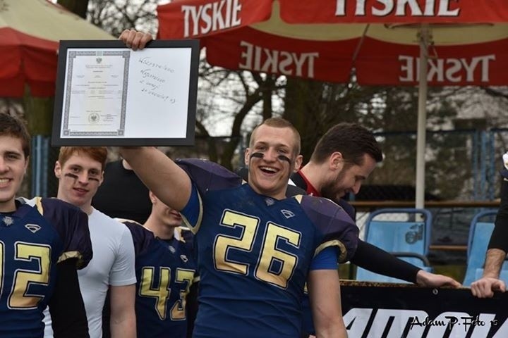 PLFA I. Królowie rozgromili Tytanów na inaugurację