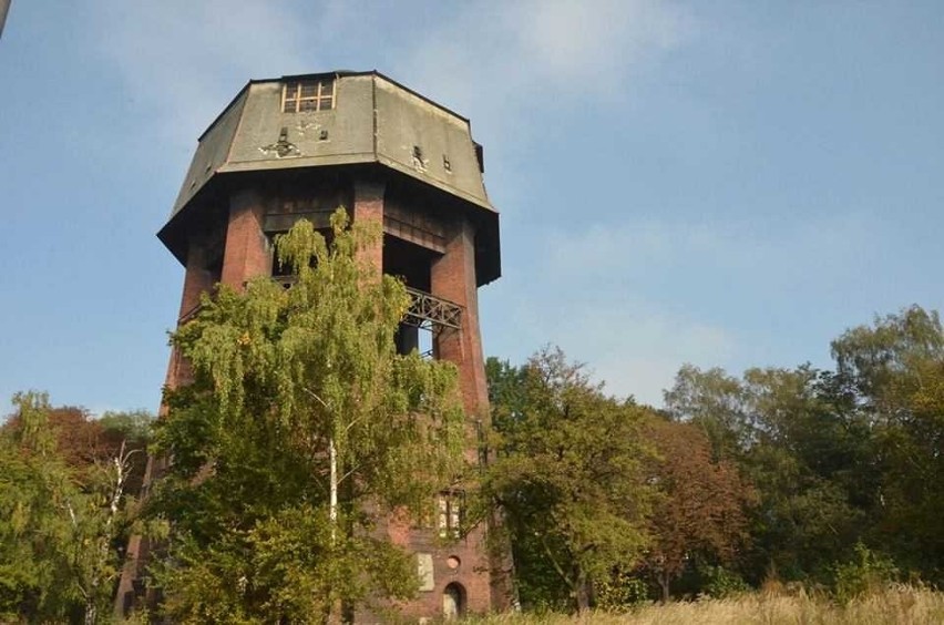 Wieża ciśnień w Zabrzu