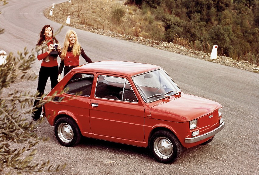 Polski Fiat 126p,...