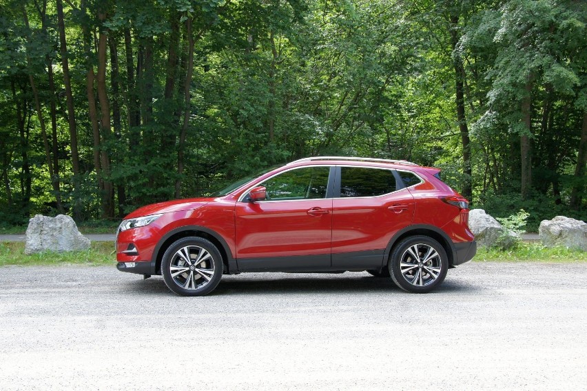 Nissan Qashqai FL - test...