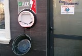 Kradzież defibrylatora w Częstochowie. Prokuratura skierowała do sądu akt oskarżenia