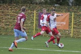 IV liga. Gryf Słupsk - GKS Przodkowo 2-1 (1-0)