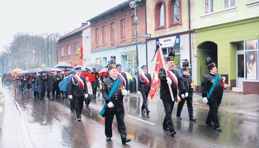 Tak wyglądało Zagłębie, Zawiercie i Jaworzno po katastrofie...