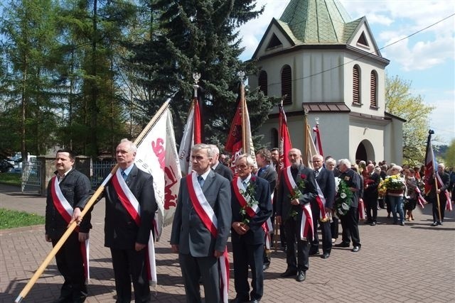 Pogrzeb Marii Lipiec w Starachowicach