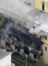 Japonia: Pożar studia animacji Kyoto Animation w mieście Uji. Zginęł3 33 osoby, ponad 40 jest rannych