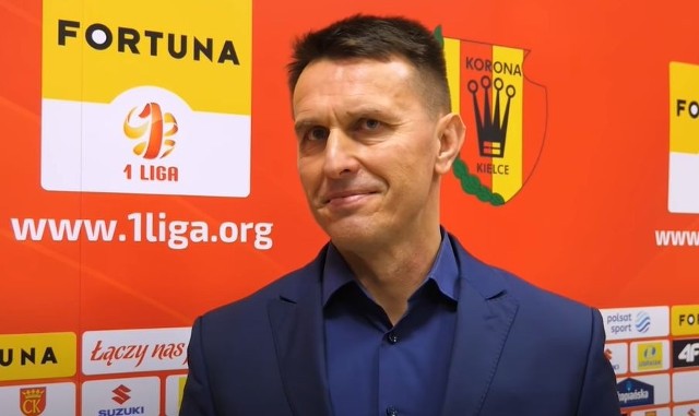 Leszek Ojrzyński po ośmiu latach wrócił do Korony Kielce