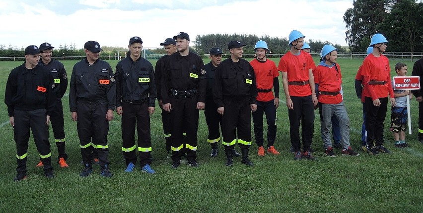 W Lipnicy odbyły się gminne zawody sportowo-pożarnicze....