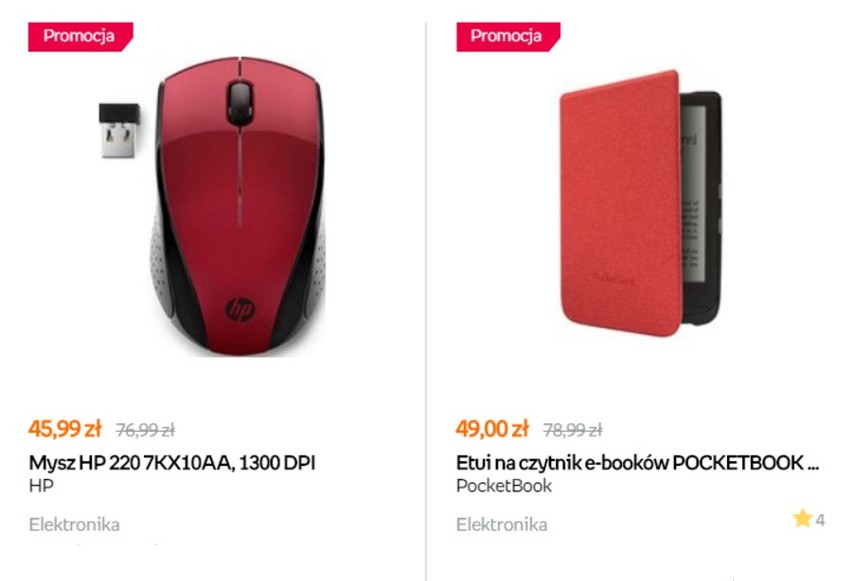 Media Expert, Empik i sprzęty elektroniczne w Lidlu. Te produkty kupisz za maksymalnie 50 złotych [lista]