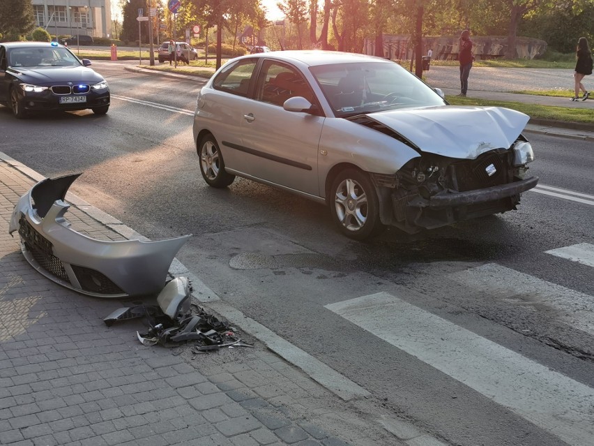 Do zdarzenia doszło w sobotę chwilę przed godz. 18....