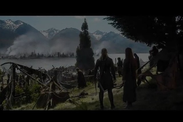 "Hobbit: Bitwa pięciu armii" (fot. screen z YouTube.com)