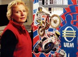 Francuska malarka pokochała Kraków i sporty motorowe