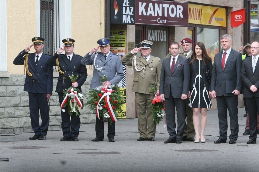 Obchody Święta Konstytucji 3 Maja w Rybniku