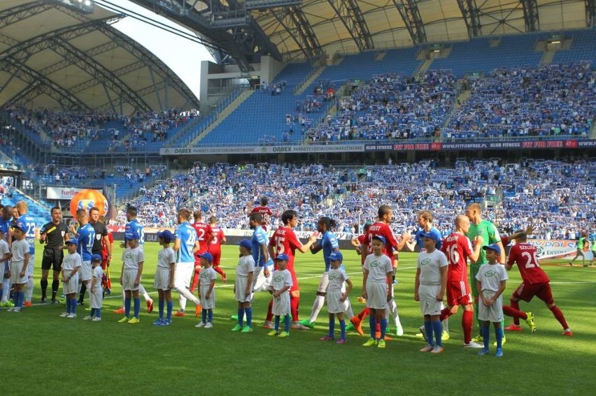 Mecz Lech Poznań - Piast Gliwice [WYNIK NA ŻYWO, RELACJA ON...