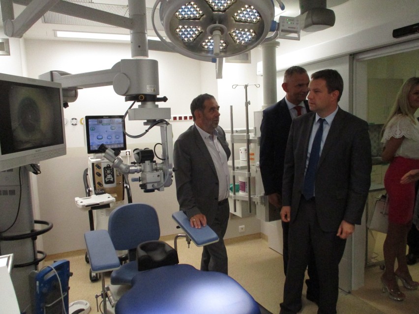 W Uniwersyteckim Szpitalu Klinicznym w Opolu otwarto supernowoczesny Oddział Okulistyki z własnym blokiem operacyjnym 