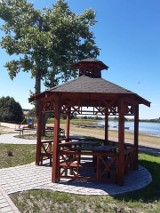 Nowy teren rekreacyjny przy jeziorze w Kiedrowicach (ZDJĘCIA)