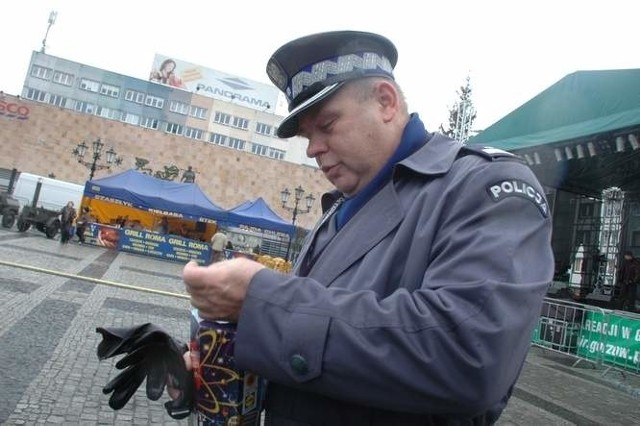 Nadinspektor Leszek Marzec był w przeszłości m.in. szefem lubuskiej policji.
