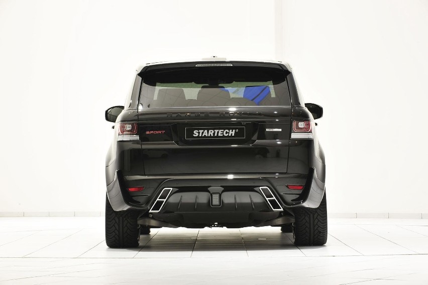 Land Rover Sport / Fot. Startech