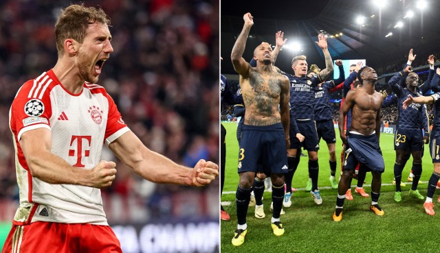 Bayern Monachium i Real Madryt zameldowały się w półfinale Ligi Mistrzów