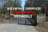 Cytadela Poznań: Co kryło się na granitowym kamieniu pod tablicą z nazwą alei? [ZDJĘCIA]