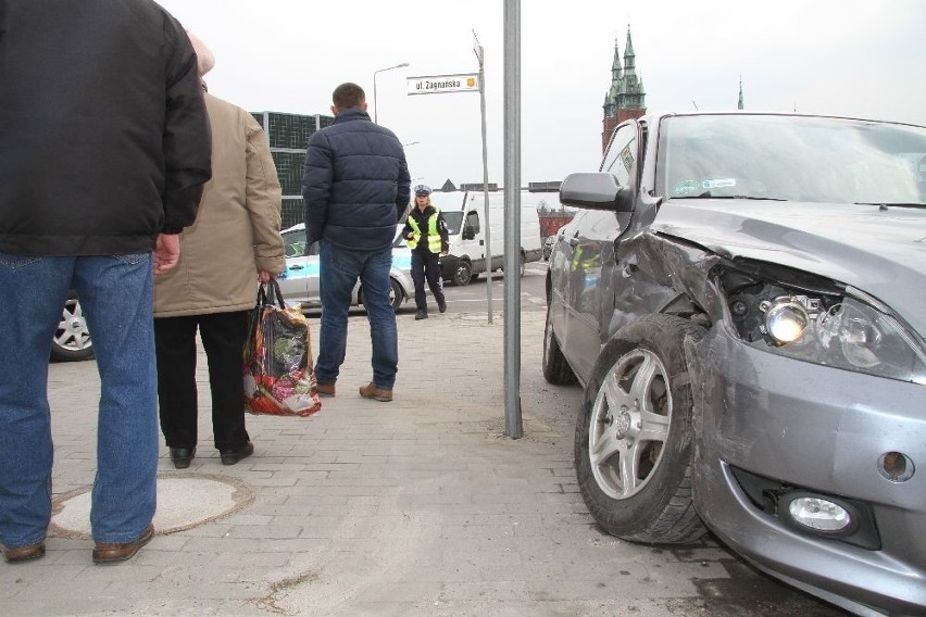 Wypadek w Kielcach. Znów tym samym miejscu