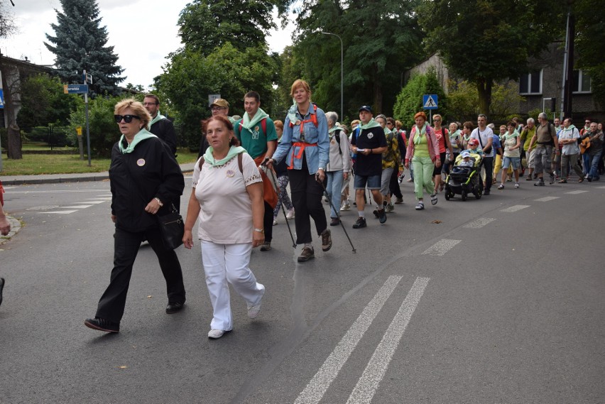 34. Tyska Pielgrzymka Piesza na Jasną Górę. Wymarsz spod...