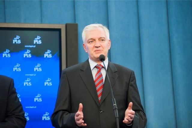 Jarosław Gowin poparł w drugiej  turze wyborów prezydenckich Ryszarda Grobelnego