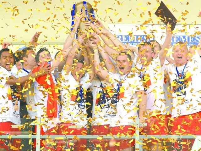 przed rokiem tak cieszyła się ze zdobytego Pucharu Polski. Finałowy mecz także rozegrano w Bydgoszczy.
