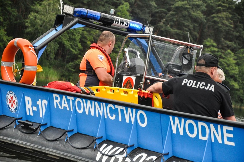 Tym razem był to scenariusz ćwiczeń wschowskich policjantów...