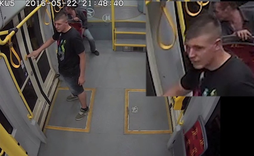 Po wyjściu z tramwaju zaatakował 17- latkę. Szuka go policja [WIDEO]