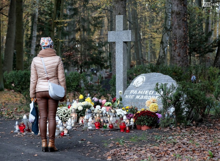 Cmentarz Centralny w Szczecinie znów otwarty. Tłumów nie ma 