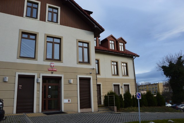Wielicka Prokuratura Rejnowa pracuje obecnie w wynajmowanym budynku