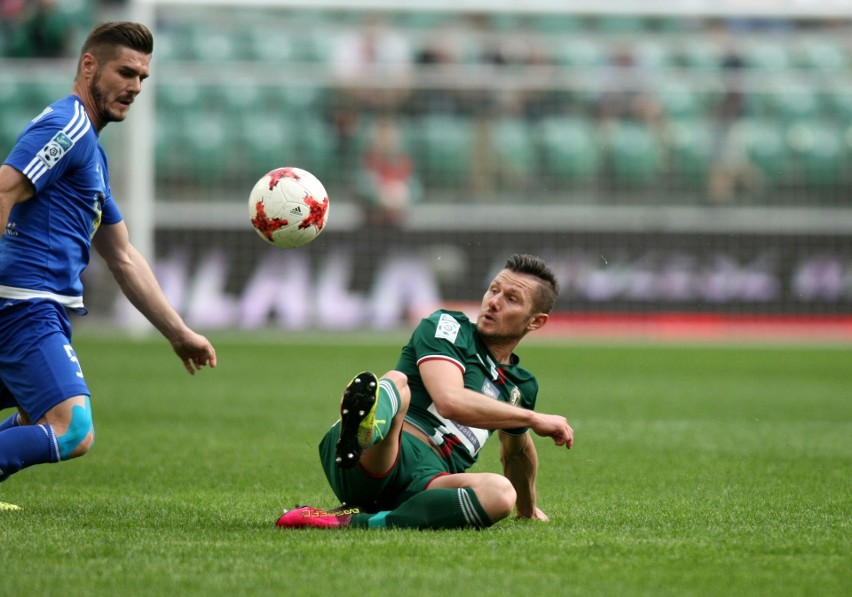 Ślsk - Ruch 6:0. WKS reaktywacja ZDJĘCIA, FILMY