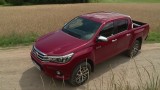 Toyota Hilux 2016. Duża ładowność i moment obrotowy 