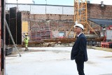 Najtrudniejszy etap budowy Teatru Stefana Żeromskiego w Kielcach właśnie został zakończony. Ministerstwo Kultury z kolejnym wsparciem